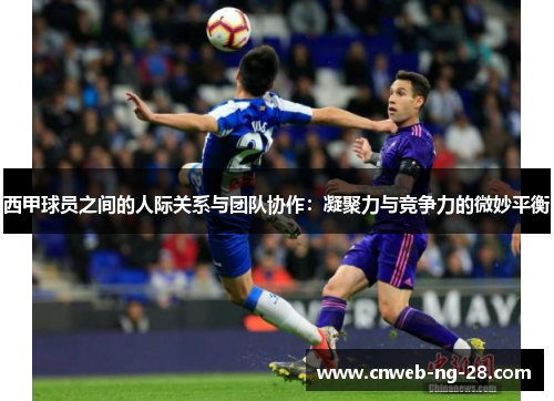 西甲球员之间的人际关系与团队协作:凝聚力与竞争力的微妙平衡 西甲球员之间的人际关系与团队协作:凝聚力与竞争力的微妙平衡